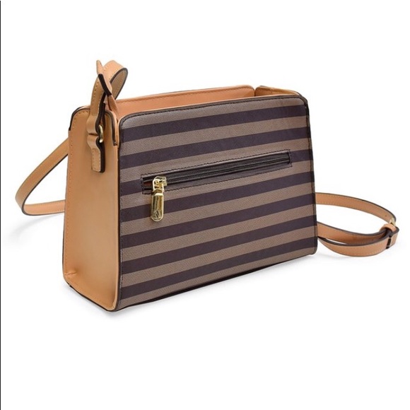 Adrienne Vittadini Striped Crossbody Bag - Picture 4 of 6